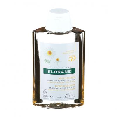 Klorane Shampooing Reflets Nuance dor&eacute;e &agrave; la camomille