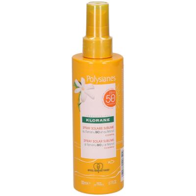 Solaire Spray Solaire Sublime Spf50 - 200ml - Klorane - Spray Solaire