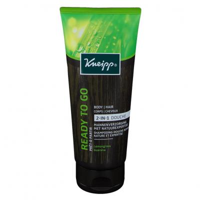 KNEIPP Homme - Ready to go 2-en-1 douche tube 200ml