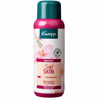KNEIPP Soft Skin - Bain moussant Fleurs d'amandier flacon 400ml