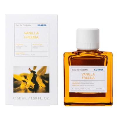 Korres - Eau de toilette Vanilla Freesia 50ml EAU DE TOILETTE