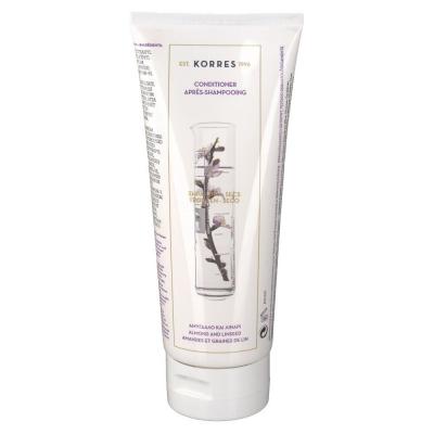 Korres Apr&egrave;s-shampooing Amande et graines de lin cheveux secs 200 ml