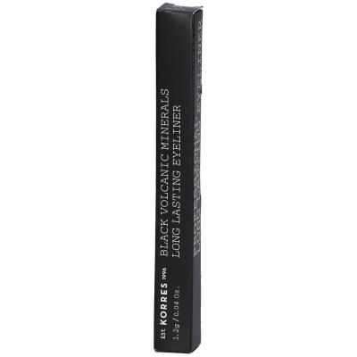 KORRES Professional Long Lasting Eyeliner (Black) 1.20ml,