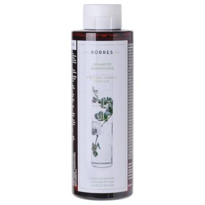 Korres Capillaire Shampoing Cheveux Normaux 250ml