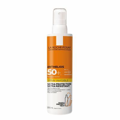 Anthelios Spray solaire invisible SPF50+ 