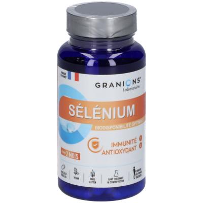 Granions&reg; S&eacute;l&eacute;nium Immunit&eacute; & Antioxydant 60 g&eacute;lules