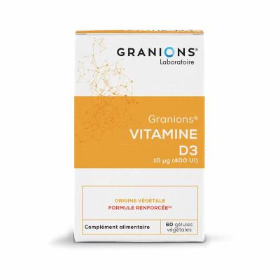 Granions Vitamine D3 60 g&eacute;lules