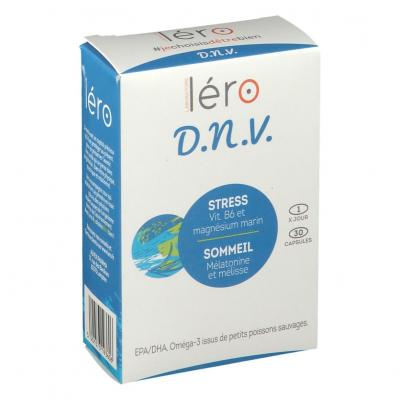 Laboratoire L&eacute;ro DNV Stress et sommeil capsule