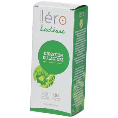 LERO Activ' Lact&eacute;ase digestion du lactose bo&icirc;te de 60 comprim&eacute;s