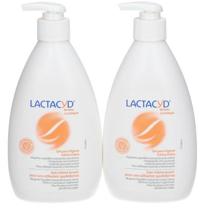 Lactacyd Soin Intime Lavant 400 ml Lot de 2&Egrave;me &agrave; -50% - Lot 2 x 400 ml