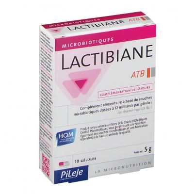 Pileje Lactibiane protect 14 g&eacute;lules aide &agrave; prot&eacute;ger la flore
