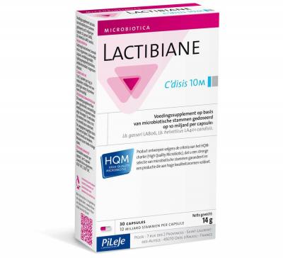 Pileje lactibiane cnd 10m compl&eacute;ment alimentaire 30 g&eacute;lules