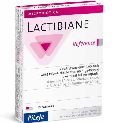 Pileje Lactibiane R&eacute;f&eacute;rence 10 g&eacute;lules 596mg