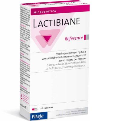 PILEJE Lactibiane r&eacute;f&eacute;rence bo&icirc;te 30 g&eacute;lules