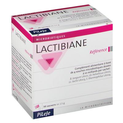 Pileje Lactibiane R&eacute;f&eacute;rence 30 Sachets X 2.5g