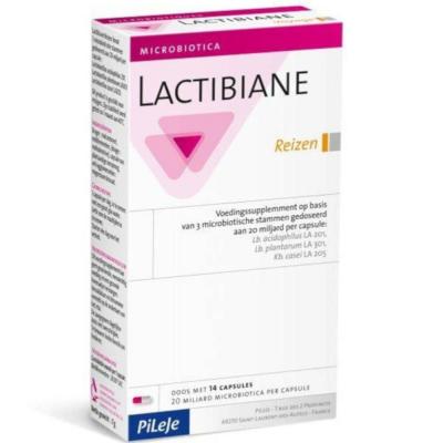PILEJE Lactibiane voyage bo&icirc;te 14 g&eacute;lules