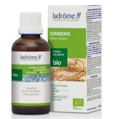 Ladr&ocirc;me - Ginseng bio - Extrait de Plantes Fra&icirc;ches - Ladrome