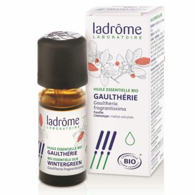 Ladrome Huile essentiele Gaulth&eacute;rie Bio
