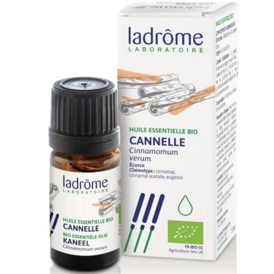 Cannelle de Ceylan Bio huile essentielle Ladrome