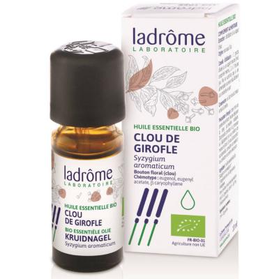 Ladrome Clou De Girofle - Huile Essentielle Biologique - Ladr&ocirc;me