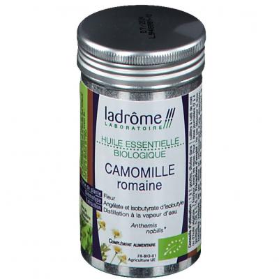 Ladrome Camomille Romaine - Huile Essentielle Biologique - Ladr&ocirc;me