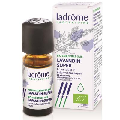 Ladr&ocirc;me - Lavandin Super Bio (Lavandula super) - Huile essentielle