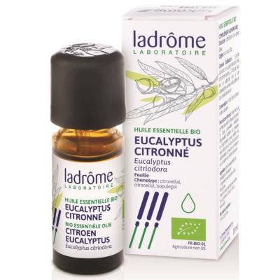 Ladrome Eucalyptus Citronne - Huile Essentielle Biologique - Ladr&ocirc;me