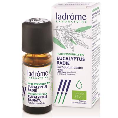 Ladrome Eucalyptus Radi&eacute; - Huile Essentielle Biologique - Ladr&ocirc;me
