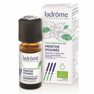 Ladrome Menthe Poivree - Huile Essentielle Biologique - Ladr&ocirc;me