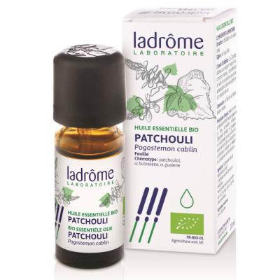Ladr&ocirc;me Huile Essentielle Patchouli (Pogostemon cablin) Bio 10 ml