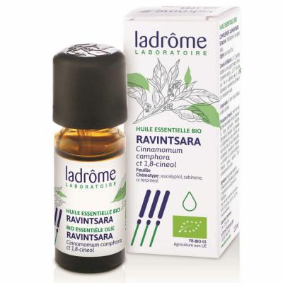 Ladrome Ravintsara - Huile Essentielle Biologique - Ladr&ocirc;me