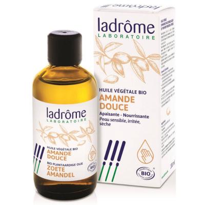 LADROME HUILE VEGETALE Amande douce BIO (100 ml)