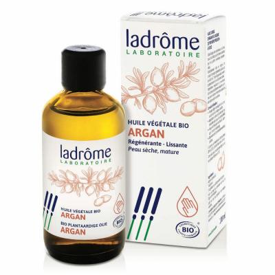 LADROME Huile d'Argan Bio - R&eacute;g&eacute;n&eacute;rante - 100ml