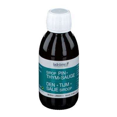 Sirop Pin Thym Sauge 150 Ladrome