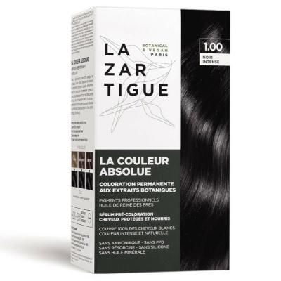 Lazartigue Couleur Absolue 1.00 Noir Intense