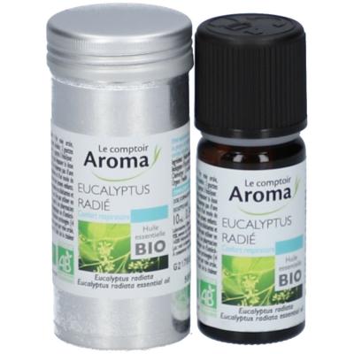 Huile Essentielle Bio Eucalyptus Radie 10ml Le Comptoir Aroma