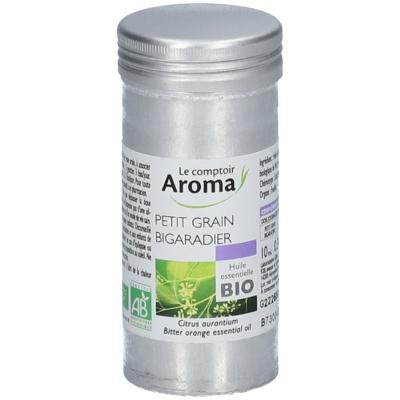 Huile Essentielle Bio De Petit Grain Bigaradier 10ml Le Comptoir Aroma