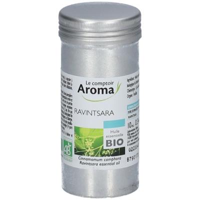 Huile Essentielle Bio Ravintsara 10ml Le Comptoir Aroma