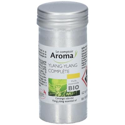 Le Comptoir Aroma Huile Essentielle Ylang-ylang compl&egrave;te Bio