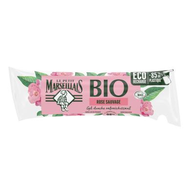 Gel douche rafra&icirc;chissant rose sauvage
