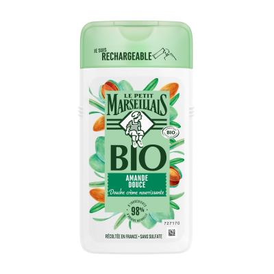 Douche cr&egrave;me nourrissante Amande douce Le Petit Marseillais Bio