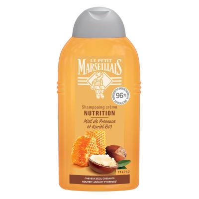 Shampooing cr&egrave;me Nutrition miel et karit&eacute; bio 