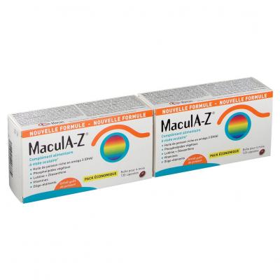 HORUS PHARMA Macula-Z bo&icirc;te de 120 capsules