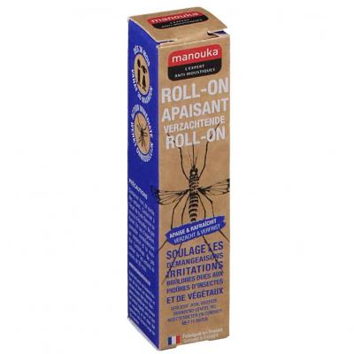 Anti-moustiques Roll-on Apaisant 10 ml Manouka