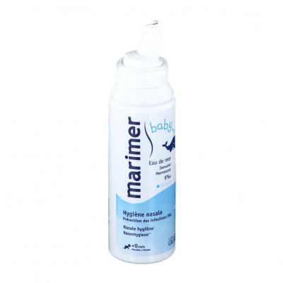 Marimer - Baby spray nasale 100ml des Laboratoires Gilbert 18x5ml