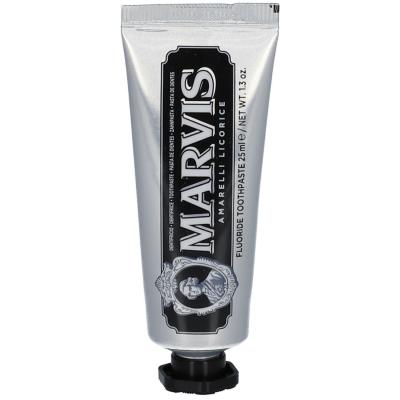 Marvis Dentifrice Amarelli R&eacute;glisse Amarelli 25ml