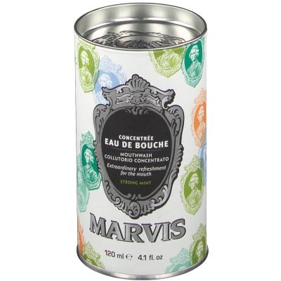 Marvis - Classic Strong Mint Moothwash Marvis P&acirc;te dentifrice 120 ml