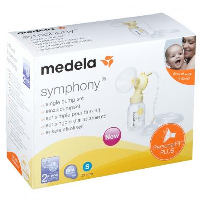 Medela Set Symphony Personalf+ Simpl 21Mm