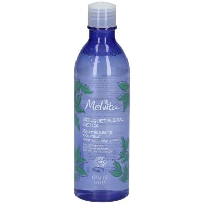 Melvita Bouquet Floral D&eacute;tox - Eau Micellaire Douceur Bio, 200ml