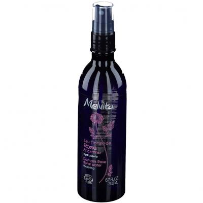 Melvita Eau Florale de Rose Ancienne, 200ml